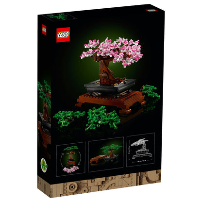 LEGO Creator Expert Bonsai Baum