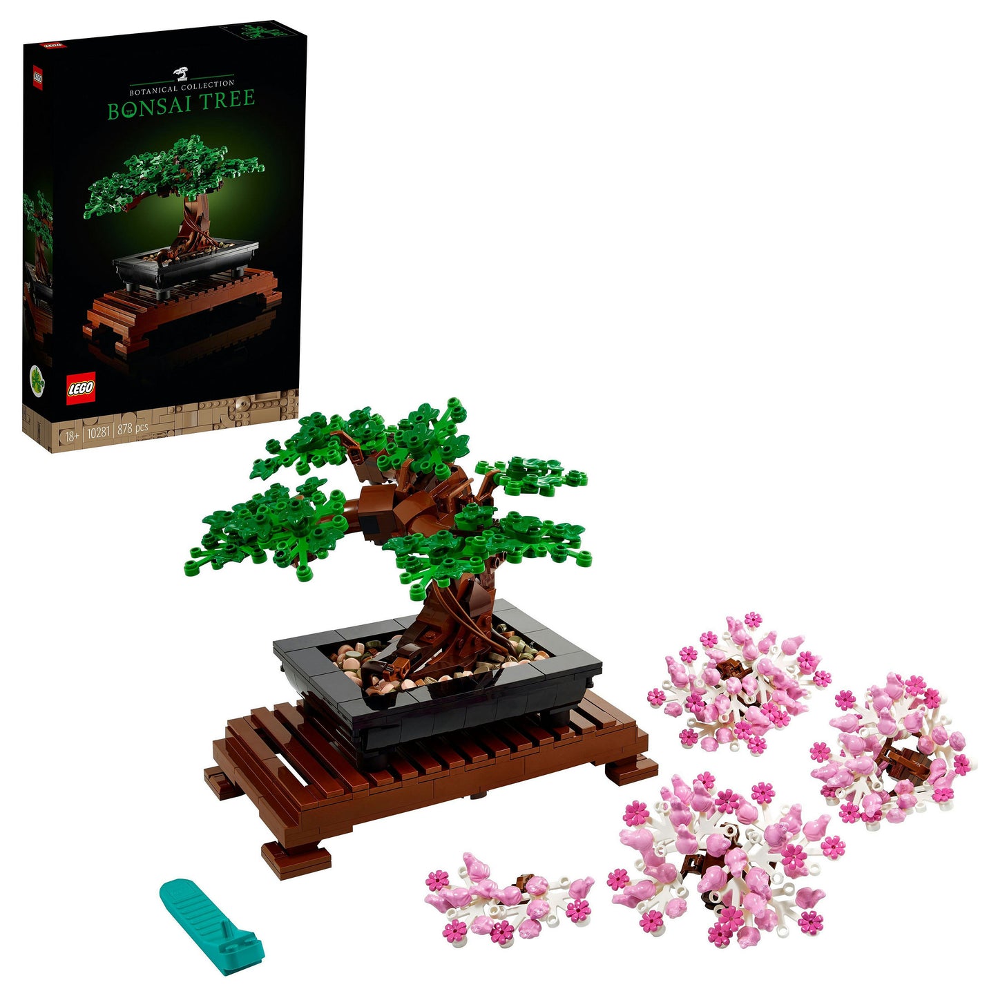 LEGO Creator Expert Bonsai Baum