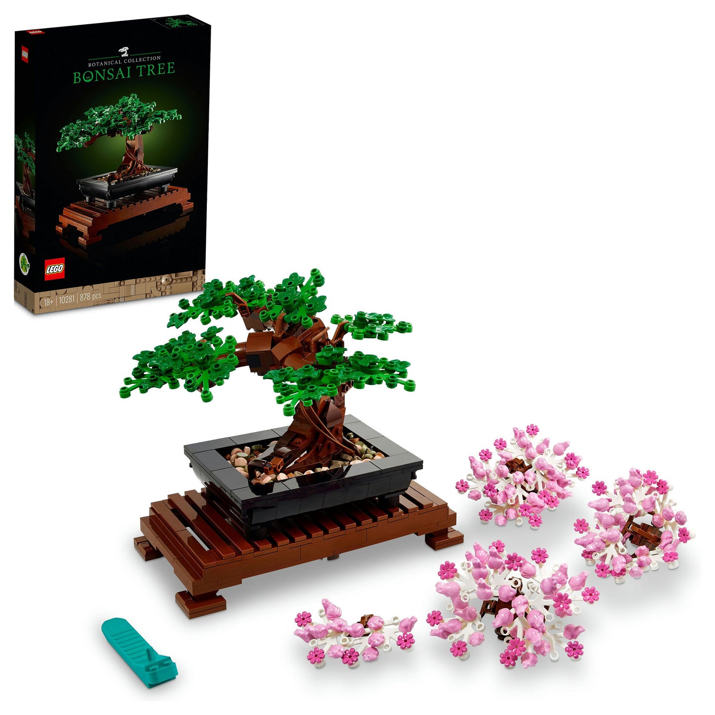 LEGO Creator Expert Bonsai Baum