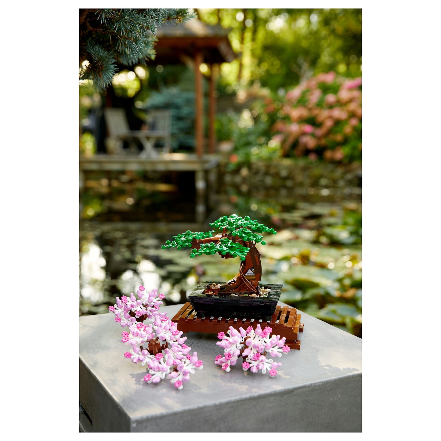 LEGO Creator Expert Bonsai Baum