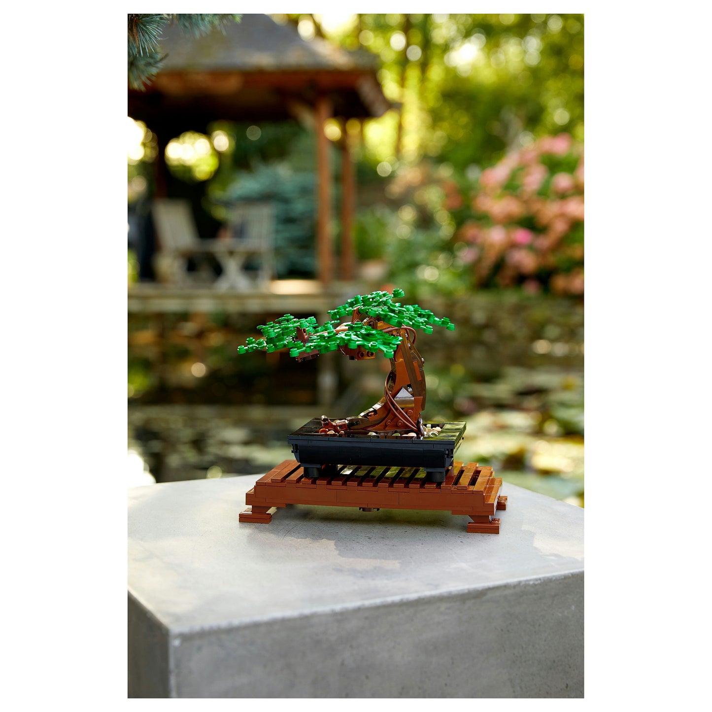LEGO Creator Expert Bonsai Baum