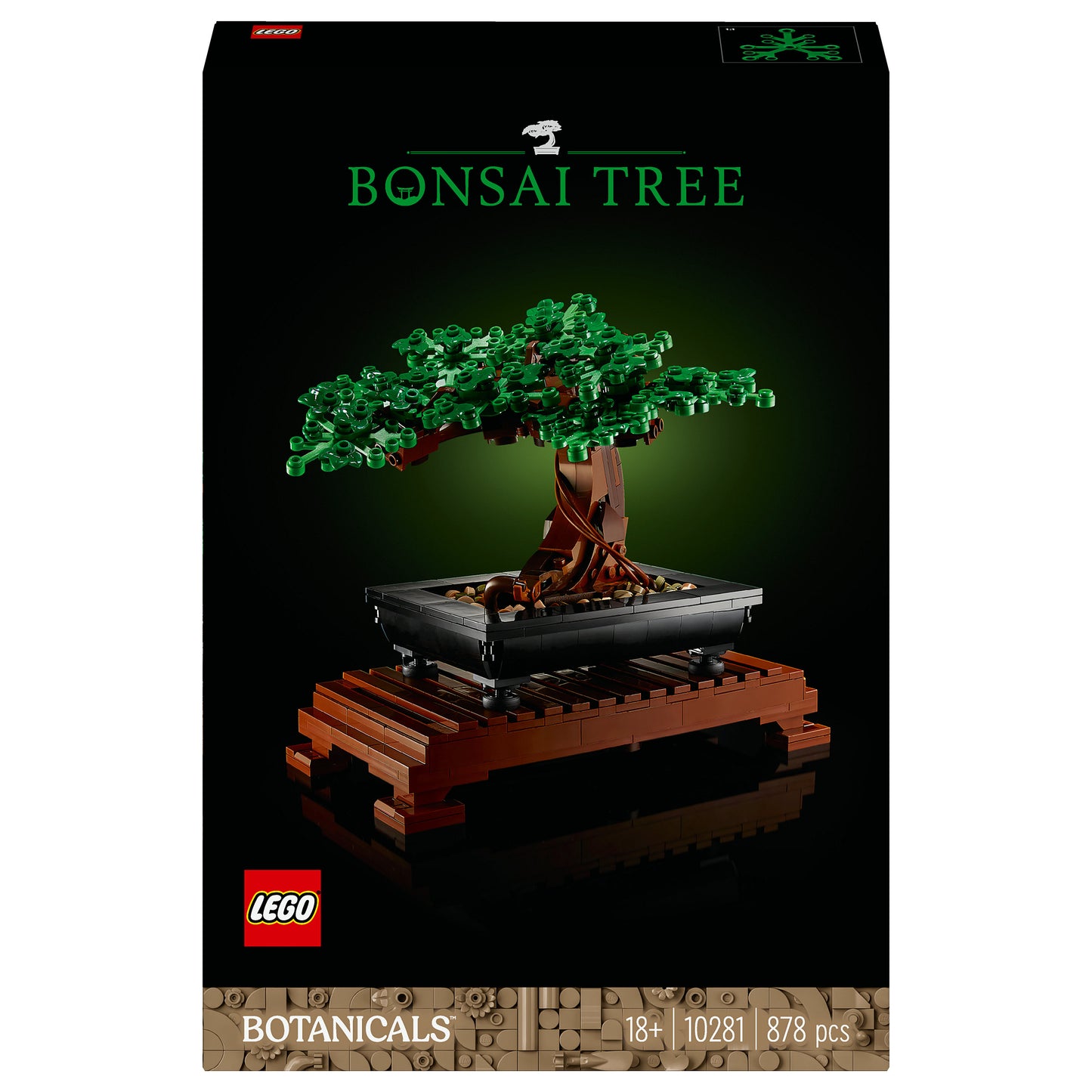 LEGO Creator Expert Bonsai Baum