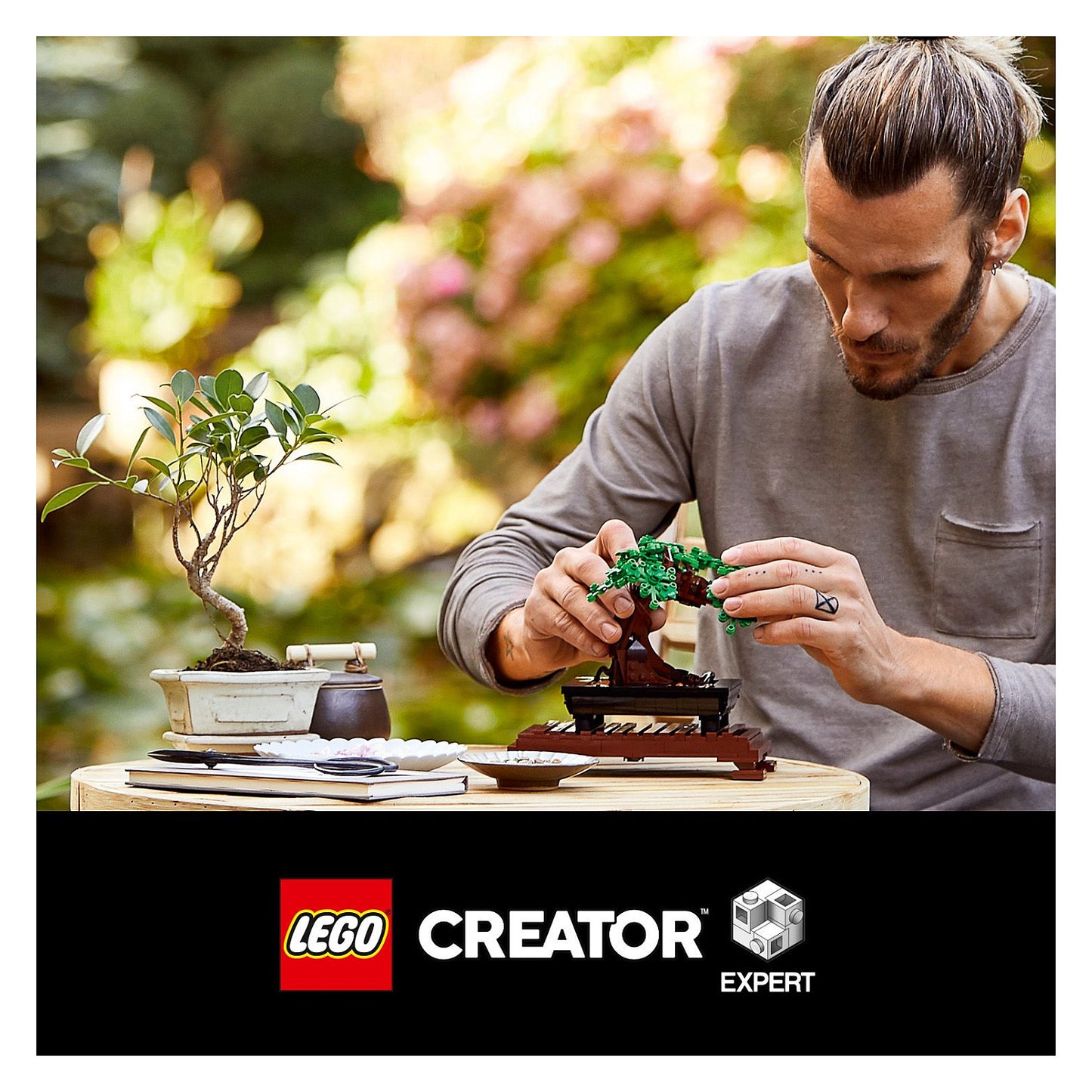 LEGO Creator Expert Bonsai Baum