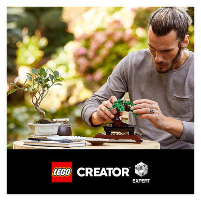 LEGO Creator Expert Bonsai Baum