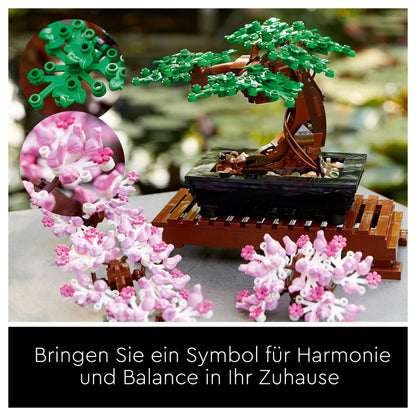 LEGO Creator Expert Bonsai Baum