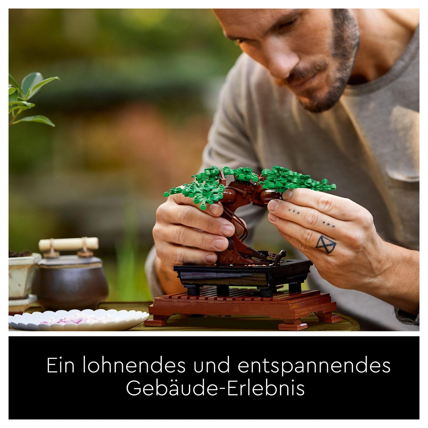 LEGO Creator Expert Bonsai Baum