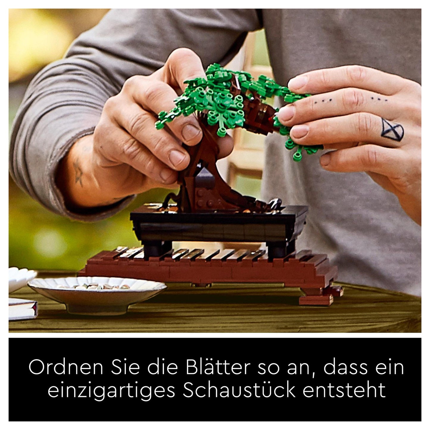LEGO Creator Expert Bonsai Baum