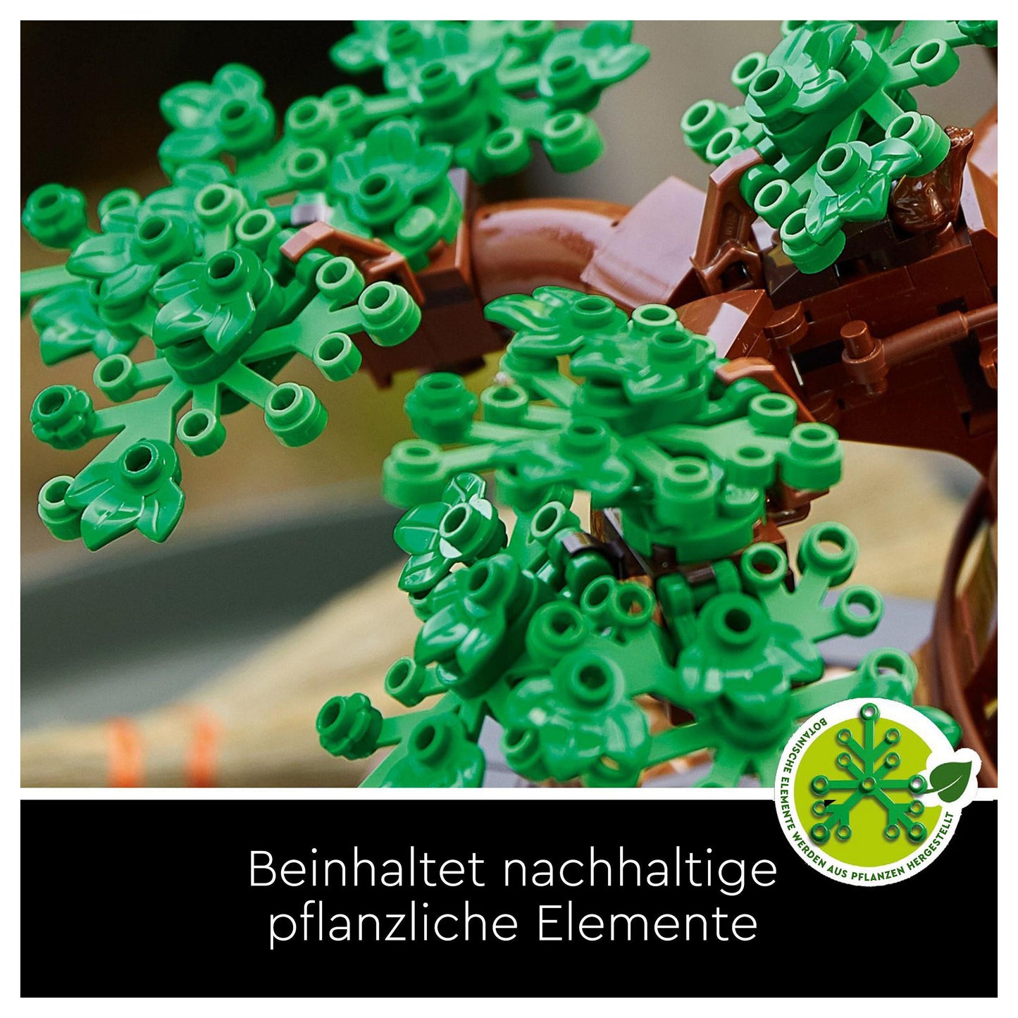 LEGO Creator Expert Bonsai Baum