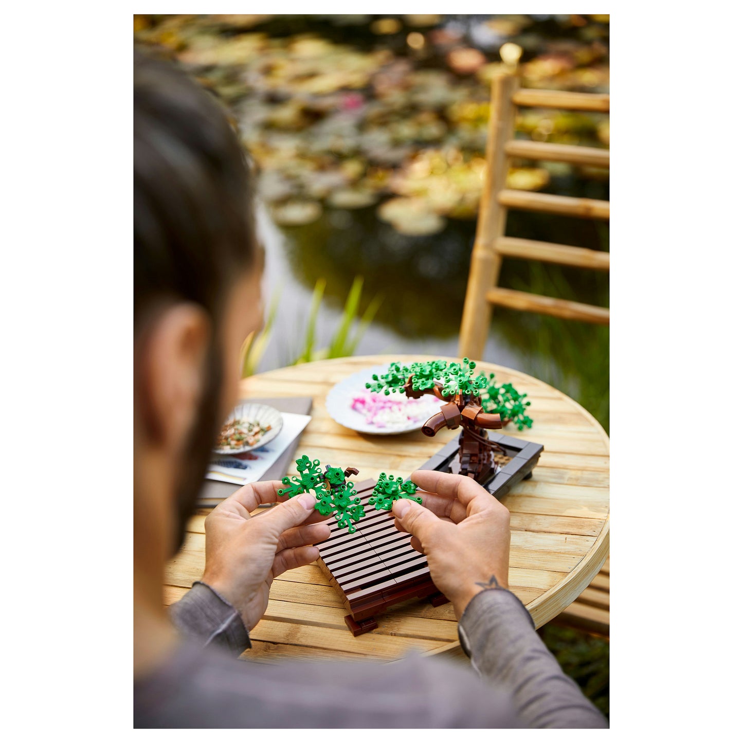 LEGO Creator Expert Bonsai Baum