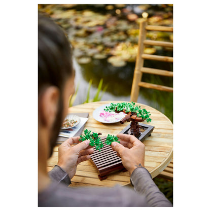 LEGO Creator Expert Bonsai Baum
