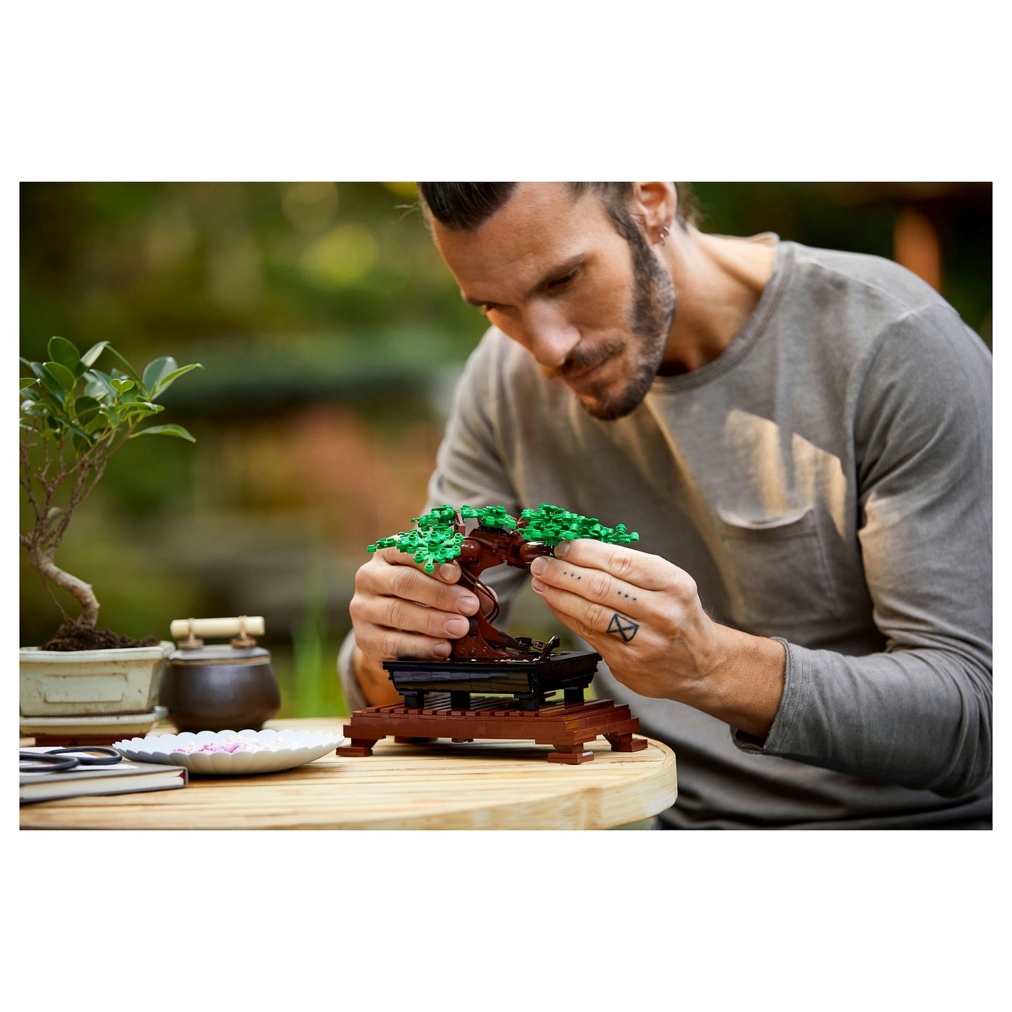 LEGO Creator Expert Bonsai Baum