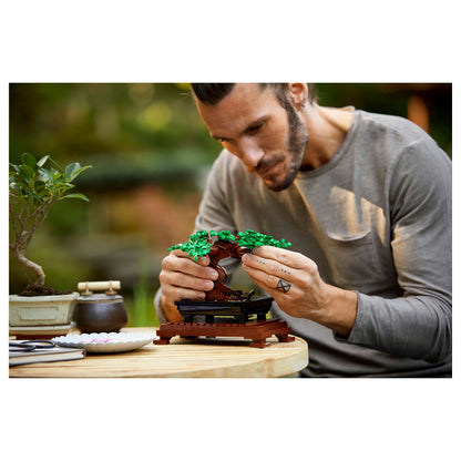 LEGO Creator Expert Bonsai Baum