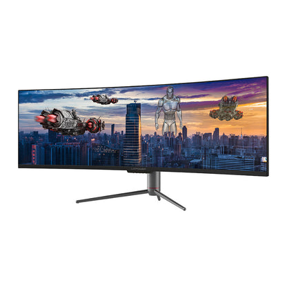 LC-Power 124.5cm (49") LC-M49-DQHD-120-C-Q VA+DP+HDMI