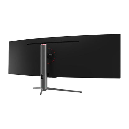 LC-Power 124.5cm (49") LC-M49-DQHD-120-C-Q VA+DP+HDMI