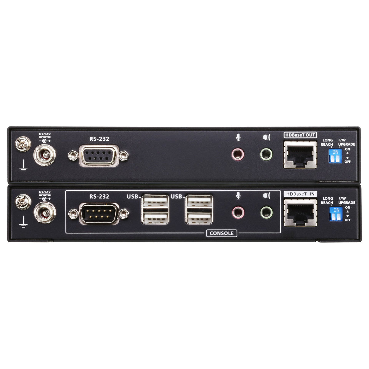CE 924 - Remote-Einheit und lokale Einheit - KVM-/Audio-/USB-/serieller Extender - USB, RS-232, DisplayPort, HDBaseT 2.0