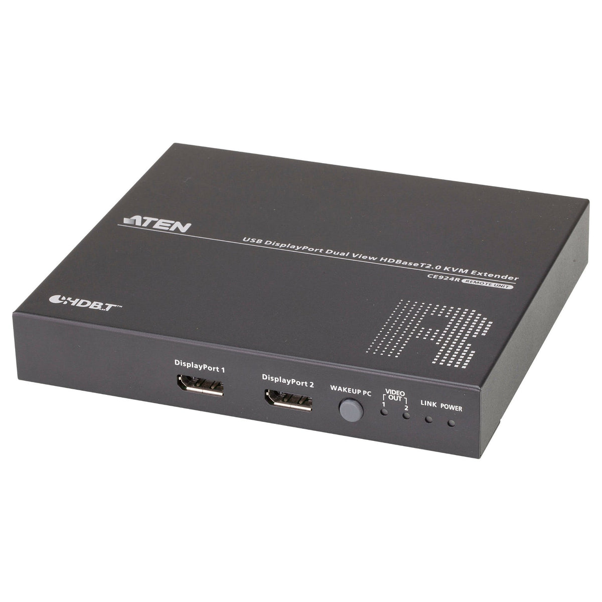 CE 924 - Remote-Einheit und lokale Einheit - KVM-/Audio-/USB-/serieller Extender - USB, RS-232, DisplayPort, HDBaseT 2.0
