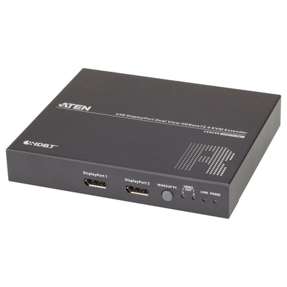 CE 924 - Remote-Einheit und lokale Einheit - KVM-/Audio-/USB-/serieller Extender - USB, RS-232, DisplayPort, HDBaseT 2.0