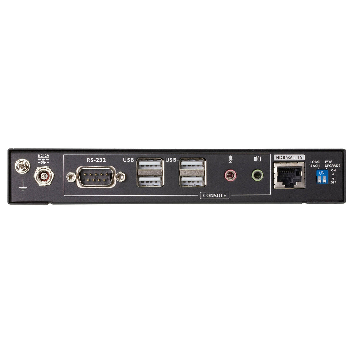CE 924 - Remote-Einheit und lokale Einheit - KVM-/Audio-/USB-/serieller Extender - USB, RS-232, DisplayPort, HDBaseT 2.0