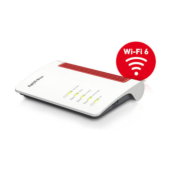 AVM Fritz! Box 5530 Fiber WLAN Router VoIP - Router - Wifi-6