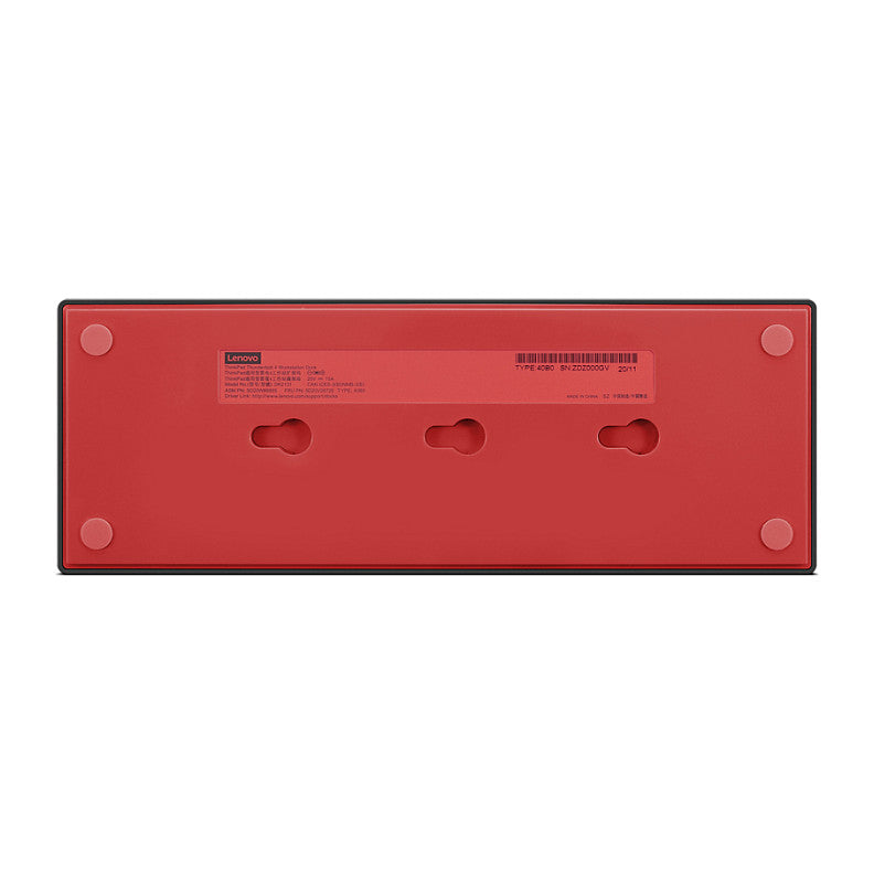 D Lenovo ThinkPad Thunderbolt 4 Workstation Dock 300W