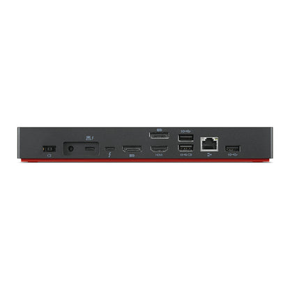 D Lenovo ThinkPad Thunderbolt 4 Workstation Dock 300W