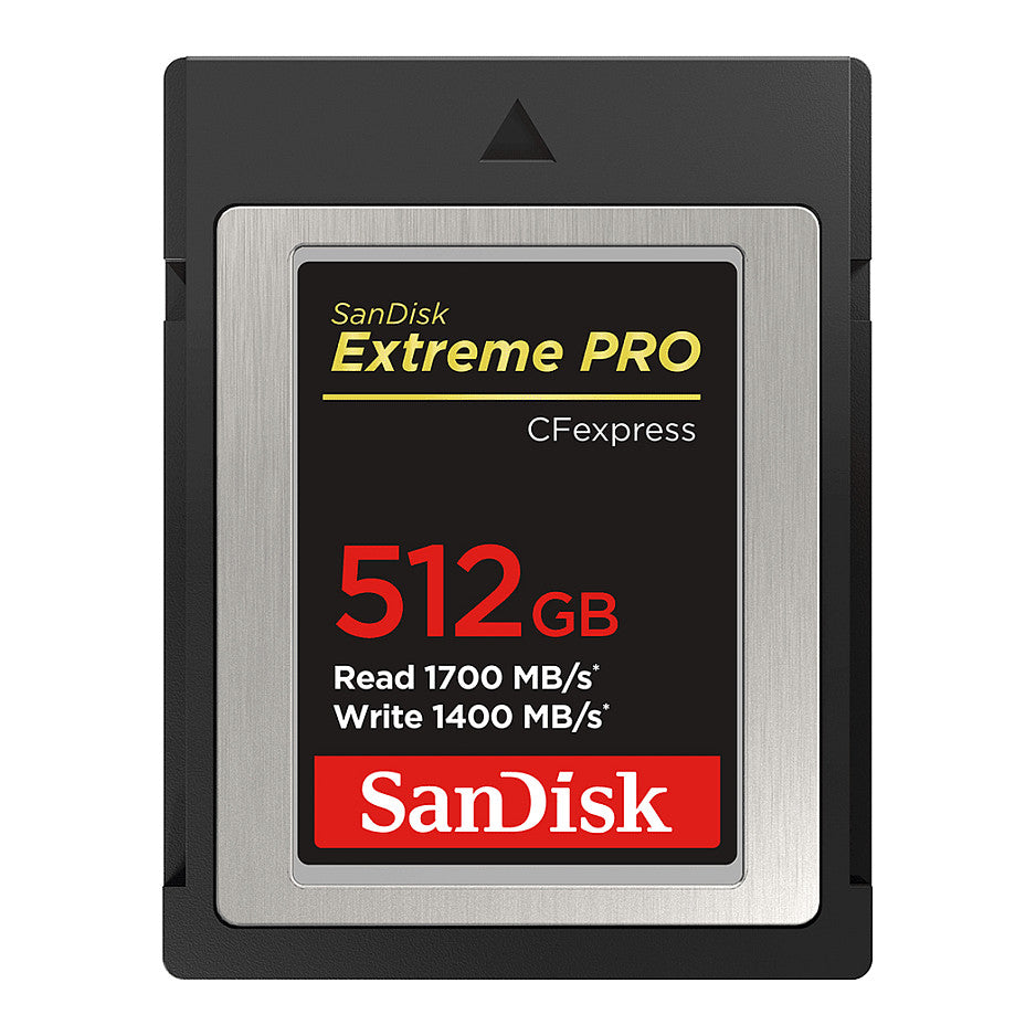 Card 512GB Sandisk Extreme Pro express 1700MB/s