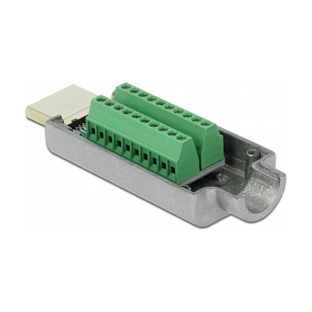 Adapter HDMI Terminalblock DeLock