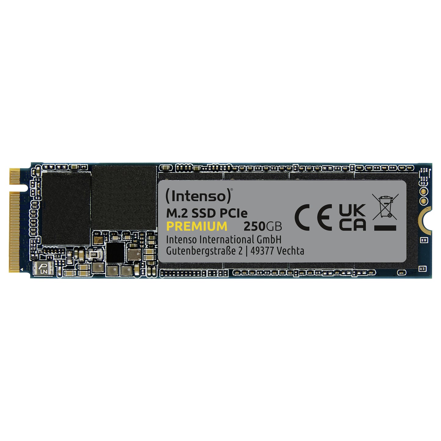 M.2 250GB Intenso Premium NVMe PCIe 3.0 x 4
