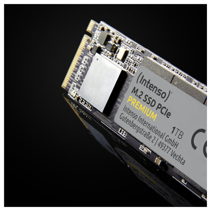 M.2 250GB Intenso Premium NVMe PCIe 3.0 x 4