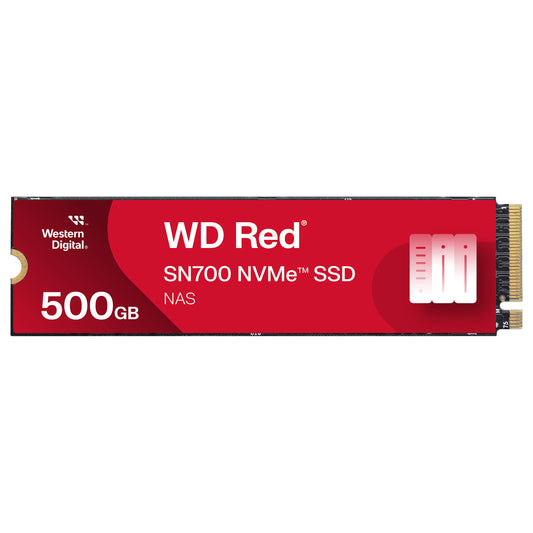 M.2 500GB WD Red SN700 NVMe PCIe 3.0 x 4