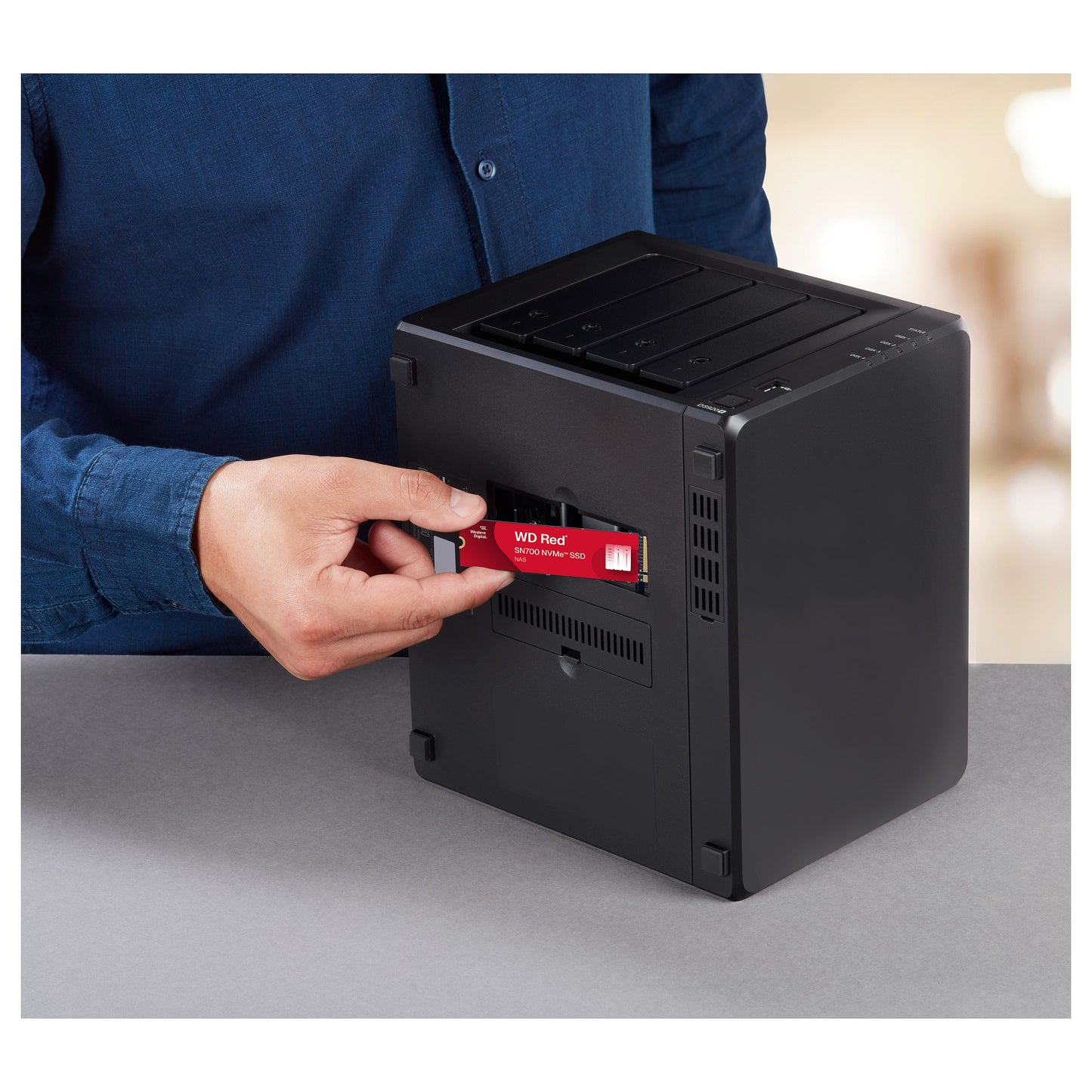 M.2 4TB WD Red SN700 NVMe PCIe 3.0 x 4