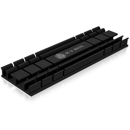 ICY BOX kühlkörper SSD m.2 2280 IB-M2HS-701 black PS5 compatible