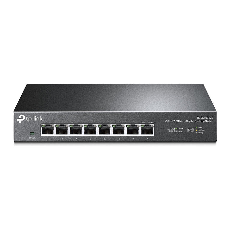 8P TP-LINK TL-SG108-M2 - unmanaged- 8x2.5G
