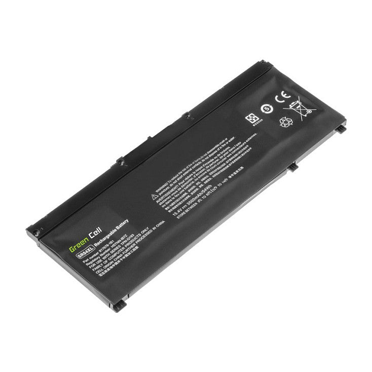 A Green Cell Akku für HP Omen 15-CE 15-CE004NW 15-CE008NW 15-CE010NW 15-DC 17-CB, HP Pavilion Power 15-CB