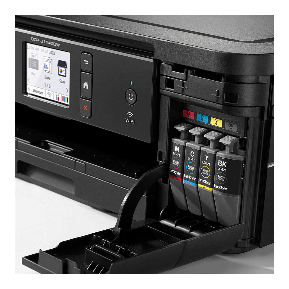 Brother DCP-J1140DW Tintenstrahldrucker 3in1 A4 Air Print USB WLAN Duplex