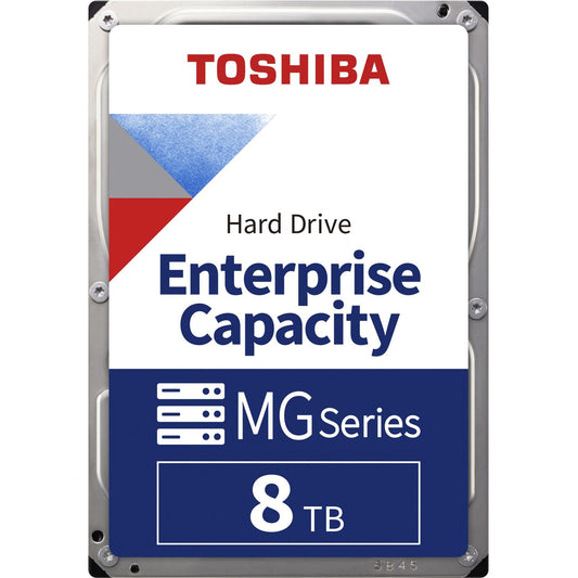 8 TB Toshiba Enterprise Kapazität 7200 U/min 256 MB Ent.