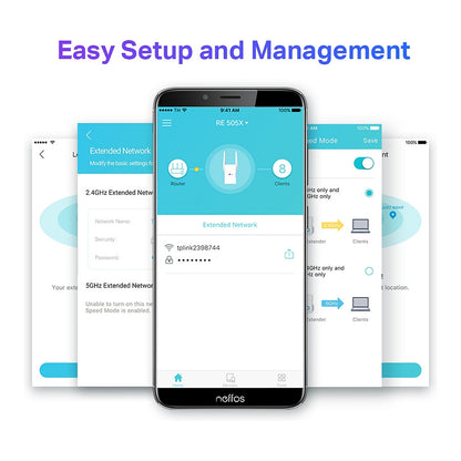 TP-LINK RE505X - AX1500 Wi-Fi 6 Range Extender