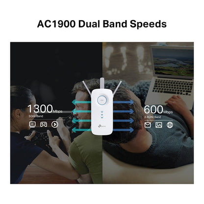 TP-LINK RE550 - AC1900 Wi-Fi Range Extender