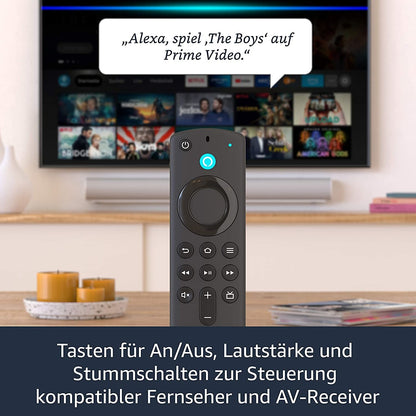 Amazon Fire TV Stick FullHD 8GB mit Alexa Sprechfernbedienung (3. Generation)