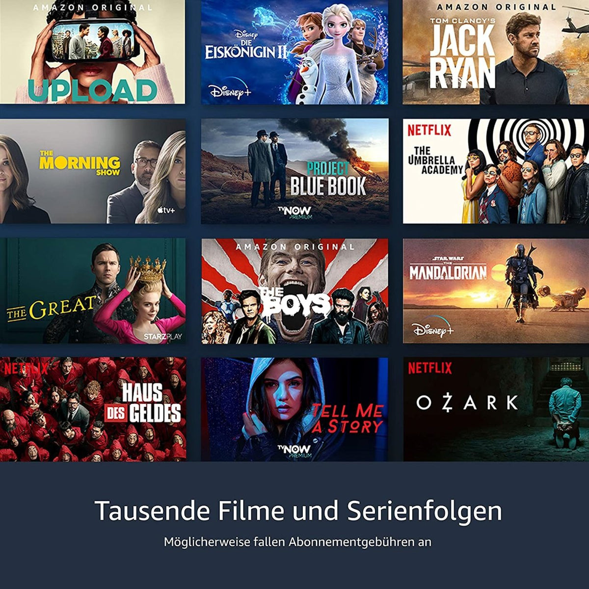 Amazon Fire TV Stick FullHD 8GB mit Alexa Sprechfernbedienung (3. Generation)