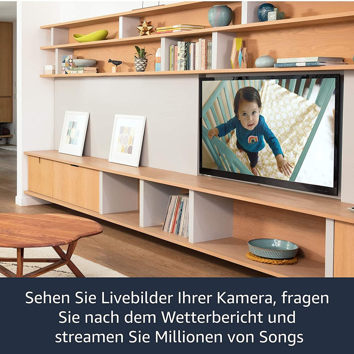 Amazon Fire TV Stick FullHD 8GB mit Alexa Sprechfernbedienung (3. Generation)