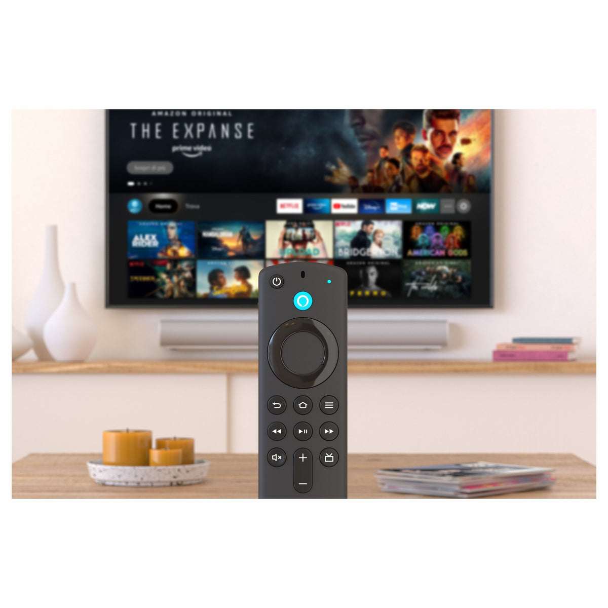 Amazon Fire TV Stick FullHD 8GB mit Alexa Sprechfernbedienung (3. Generation)