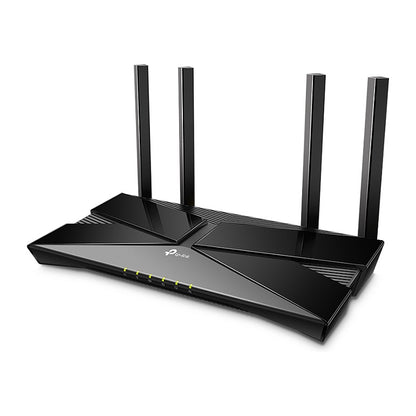 TP-LINK Archer AX10 - Wi-Fi 6 (802.11ax) - Dual-Band (2.4 GHz/5 GHz) - Eingebauter Ethernet-Anschluss - Schwarz - Tabletop-Router