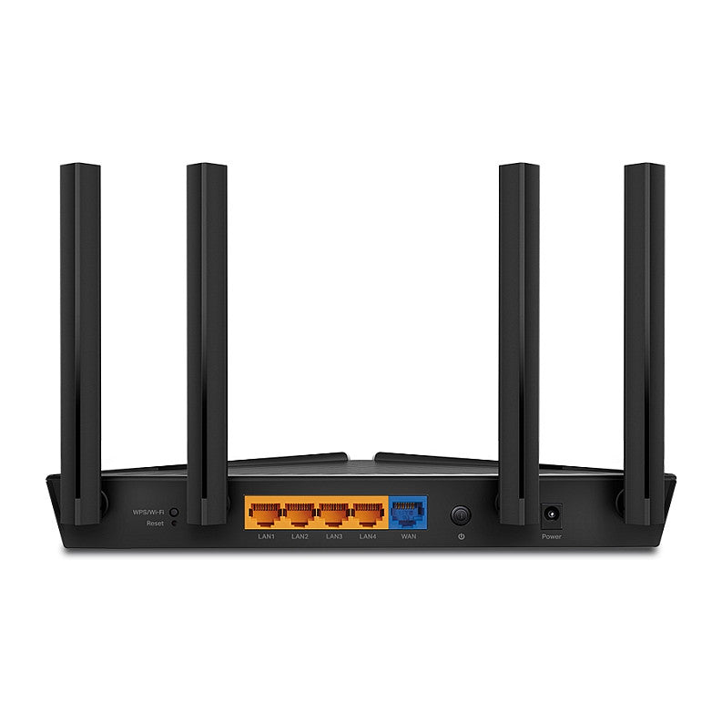 TP-LINK Archer AX10 - Wi-Fi 6 (802.11ax) - Dual-Band (2.4 GHz/5 GHz) - Eingebauter Ethernet-Anschluss - Schwarz - Tabletop-Router