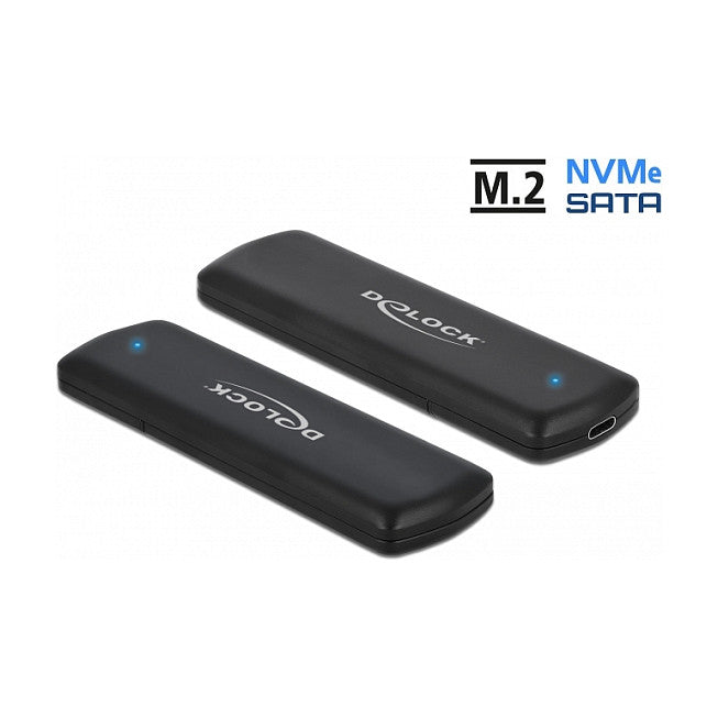 M.2 30 SB 3.2 Type C black Delock