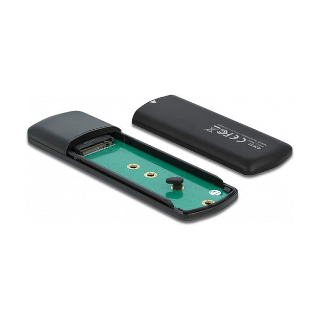 M.2 30 SB 3.2 Type C black Delock
