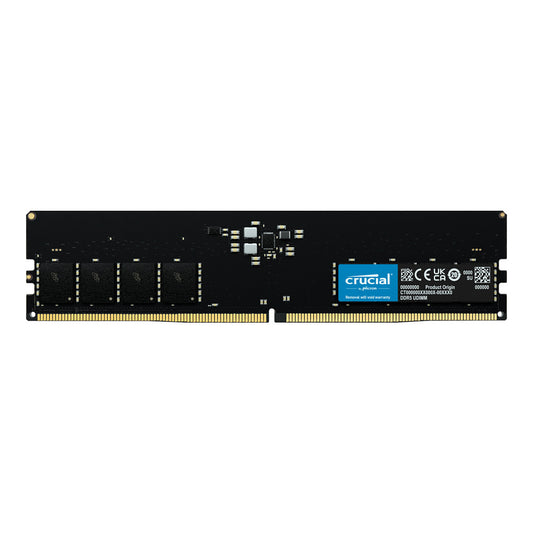 4800 16GB Micron Crucial CL40 UDIMM