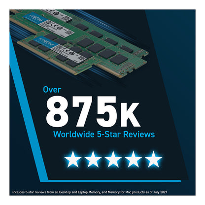 4800 32GB Crucial 2x16GB KIT CL40 UDIMM