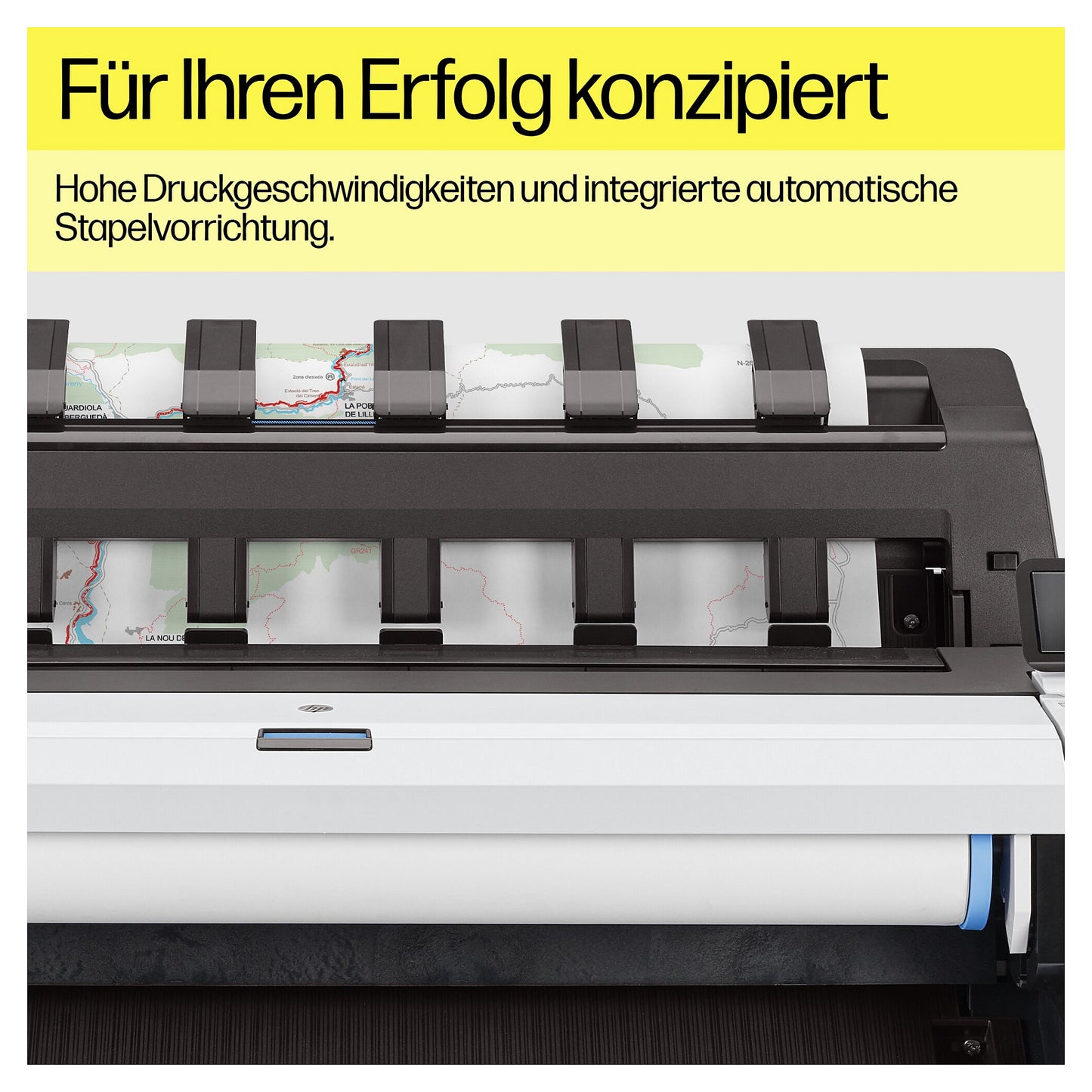 HP DesignJet T1600 Großformatdrucker Color