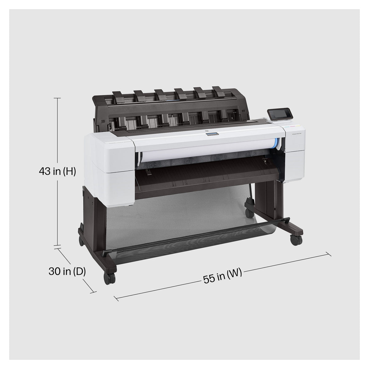 HP DesignJet T1600 Großformatdrucker Color